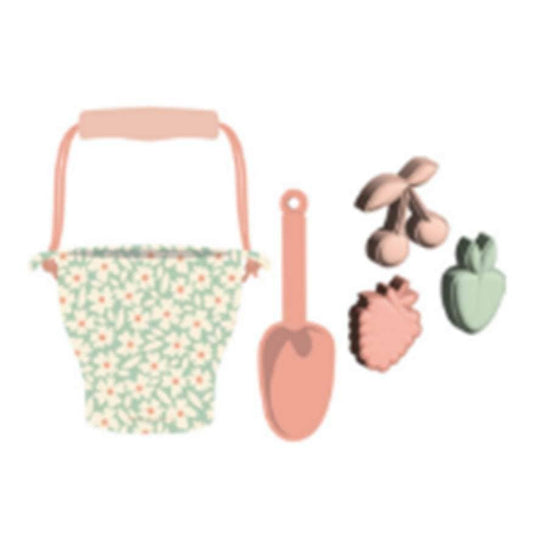 Swim Essentials Beach Bucket  Set - Florish Green