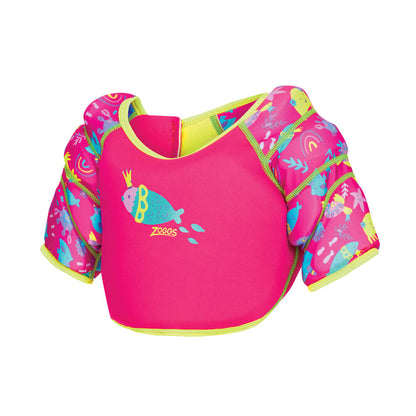 Zoggs Super Star Water Wings Vest - Pink