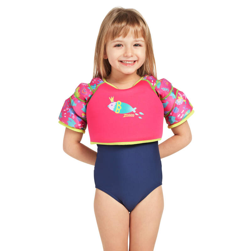 Zoggs Super Star Water Wings Vest - Pink