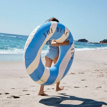 Swim Essentials Inflatable Swim Ring - The Beach Club, 120 cm