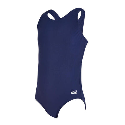 Girls Cottesloe Sportsback One Piece - Navy