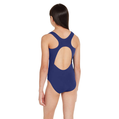 Girls Cottesloe Sportsback One Piece - Navy