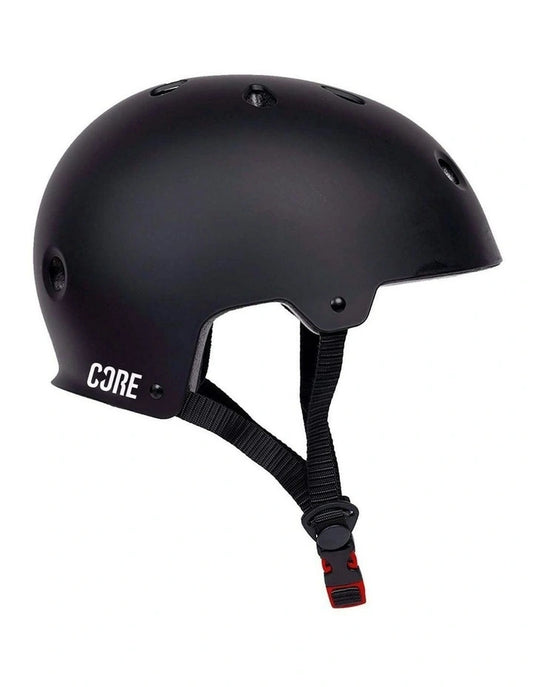Core Action Sports Helmet - Black