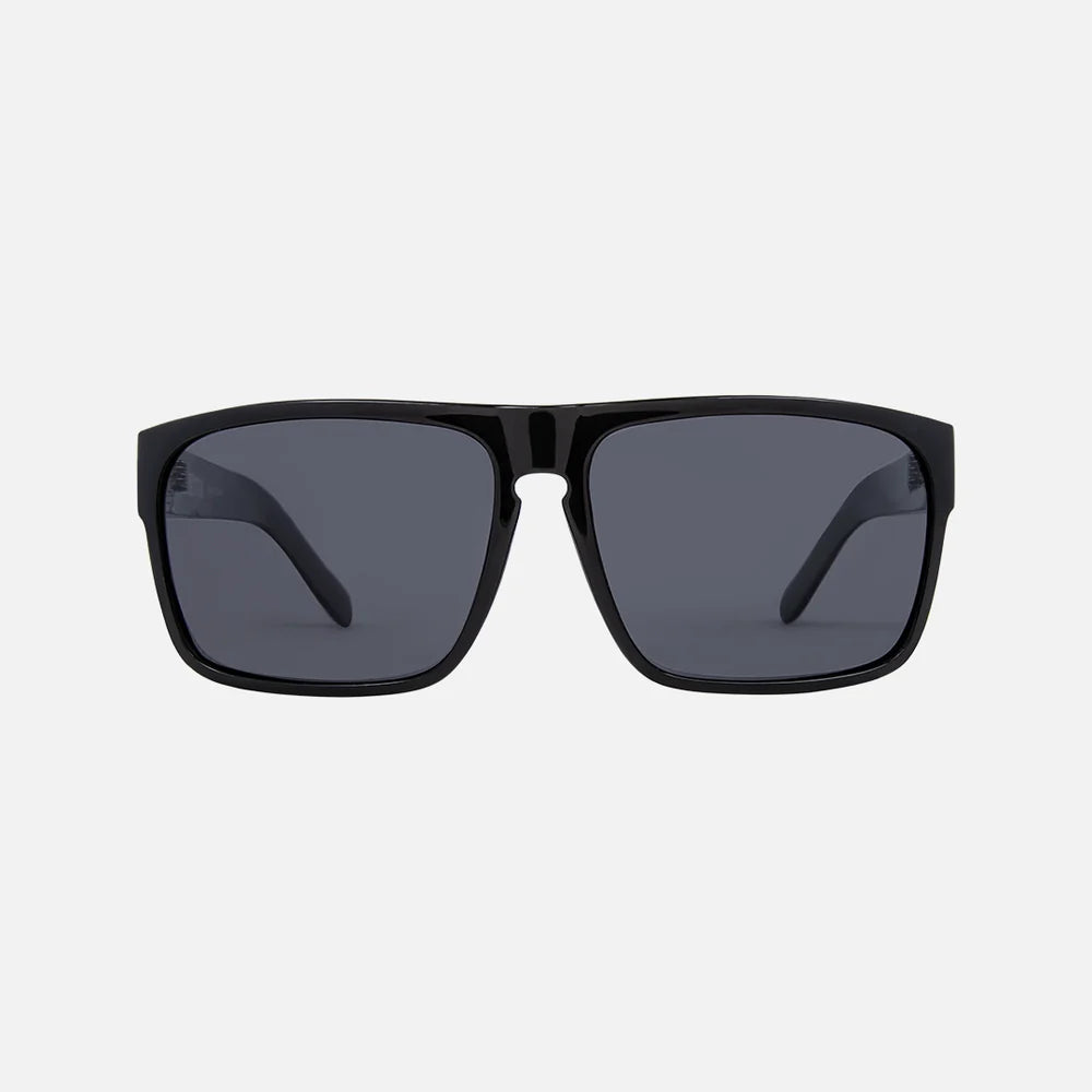 Vendetta - Gloss Black Frame Grey Polarized Lens