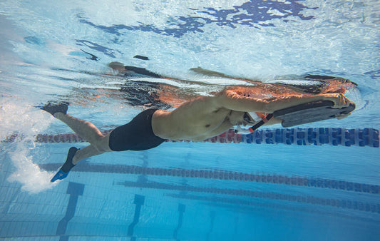 Kickboard Medium Black