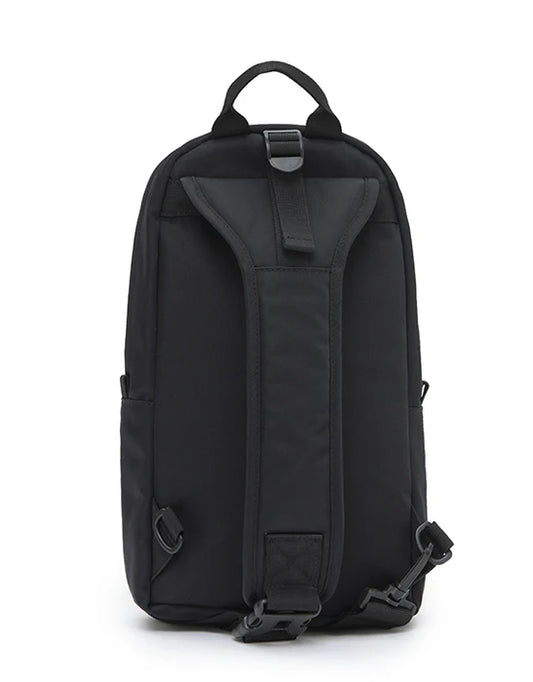 Tosca Shoulder Slinger Backpack - Black