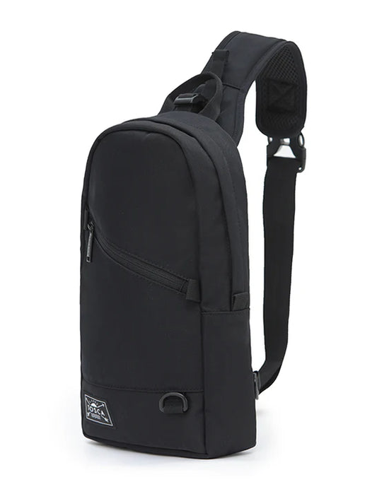 Tosca Shoulder Slinger Backpack - Black