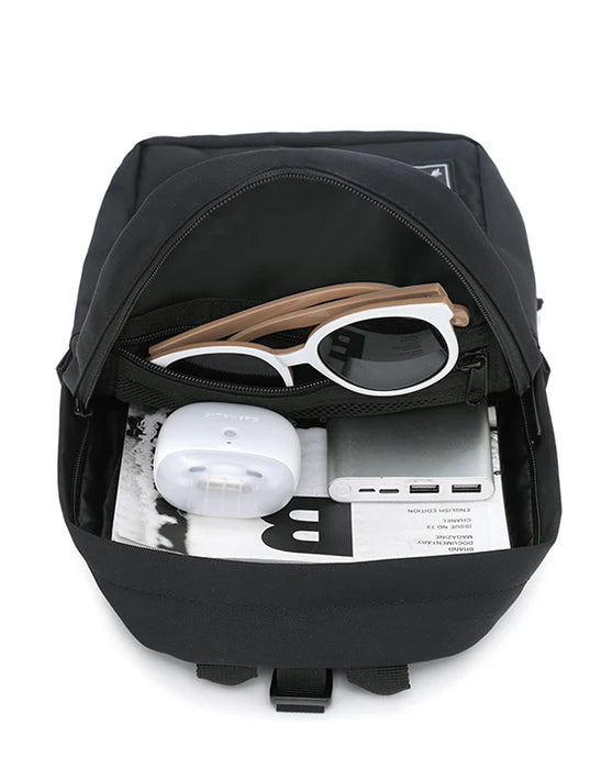 Tosca Shoulder Slinger Backpack - Black