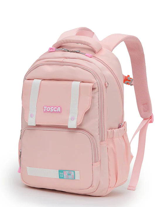 Tosca Back to School Backpack - Pink