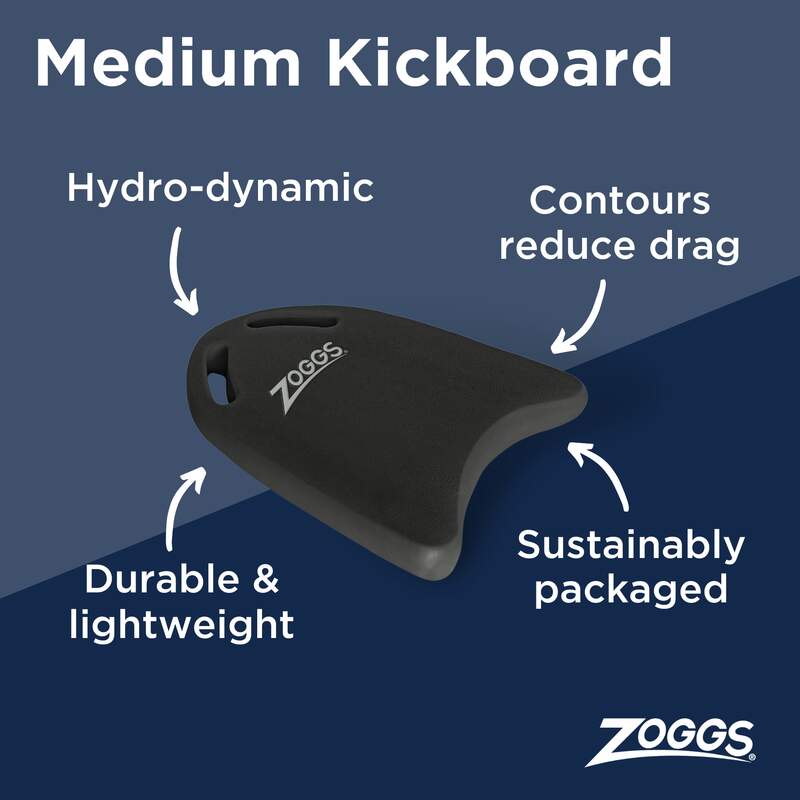 Kickboard Medium Black