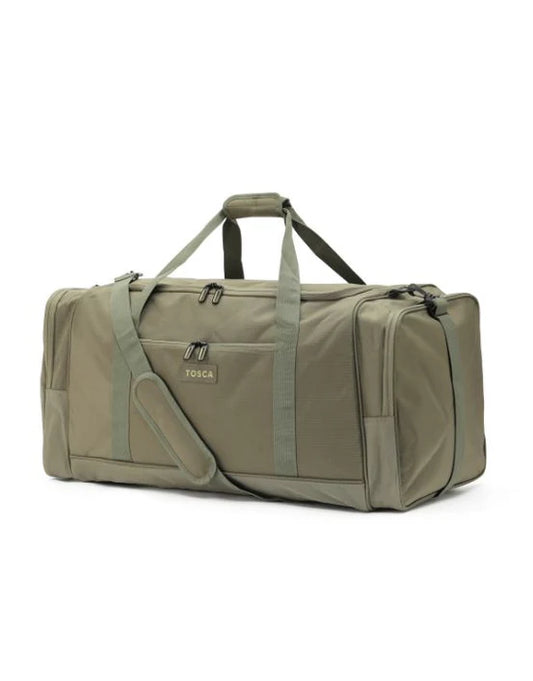 Tosca Medium 70cm Sports Duffle Bag - Khaki