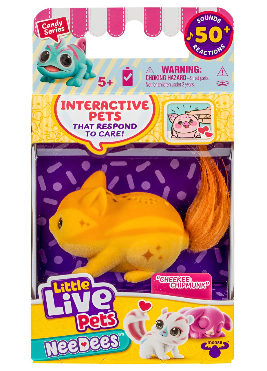 Little Live Pets Lil' Needees Series 2 Single Pack assorted