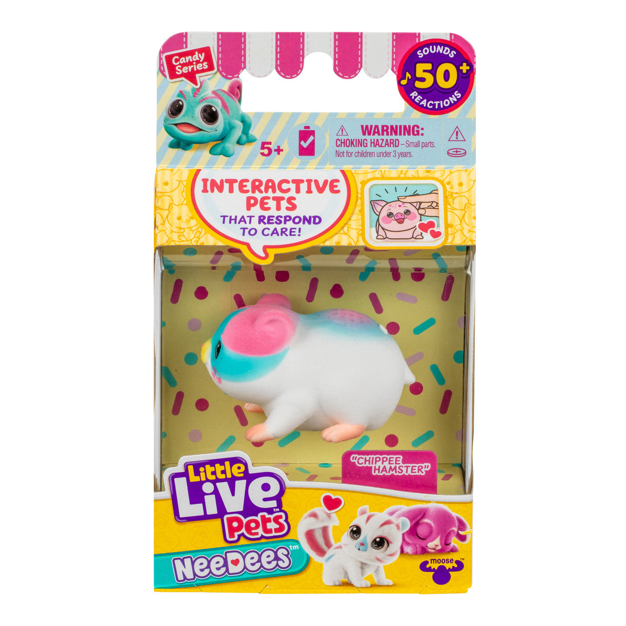 Little Live Pets Lil' Needees Series 2 Single Pack assorted