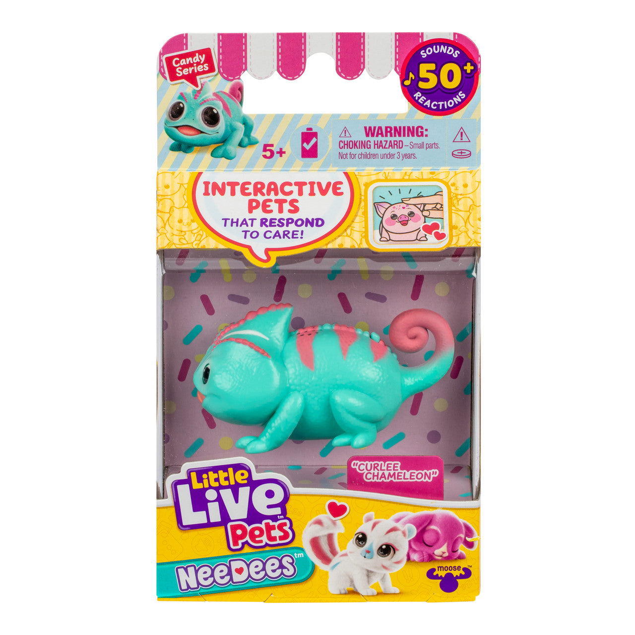 Little Live Pets Lil' Needees Series 2 Single Pack assorted