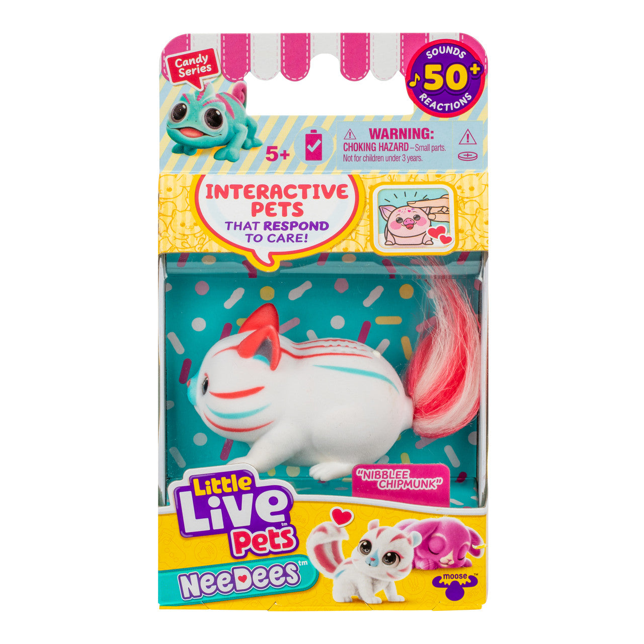 Little Live Pets Lil' Needees Series 2 Single Pack assorted