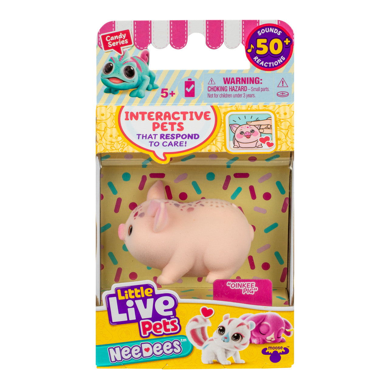Little Live Pets Lil' Needees Series 2 Single Pack assorted
