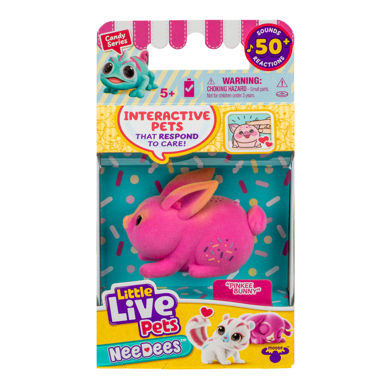 Little Live Pets Lil' Needees Series 2 Single Pack assorted