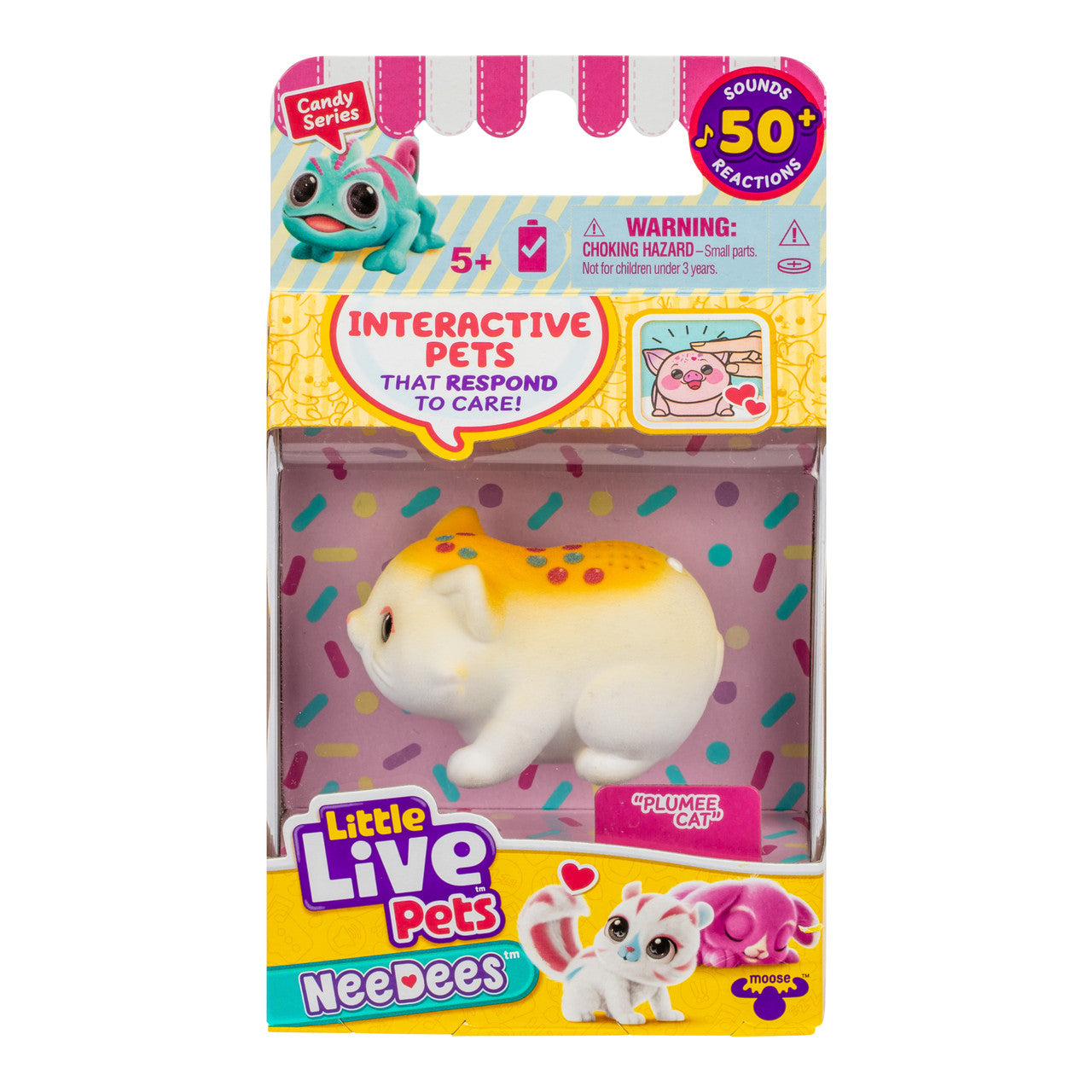 Little Live Pets Lil' Needees Series 2 Single Pack assorted