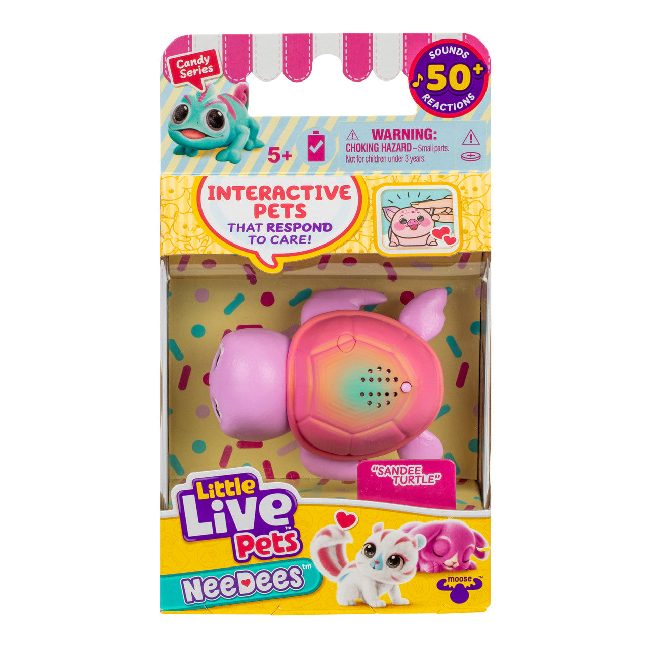 Little Live Pets Lil' Needees Series 2 Single Pack assorted
