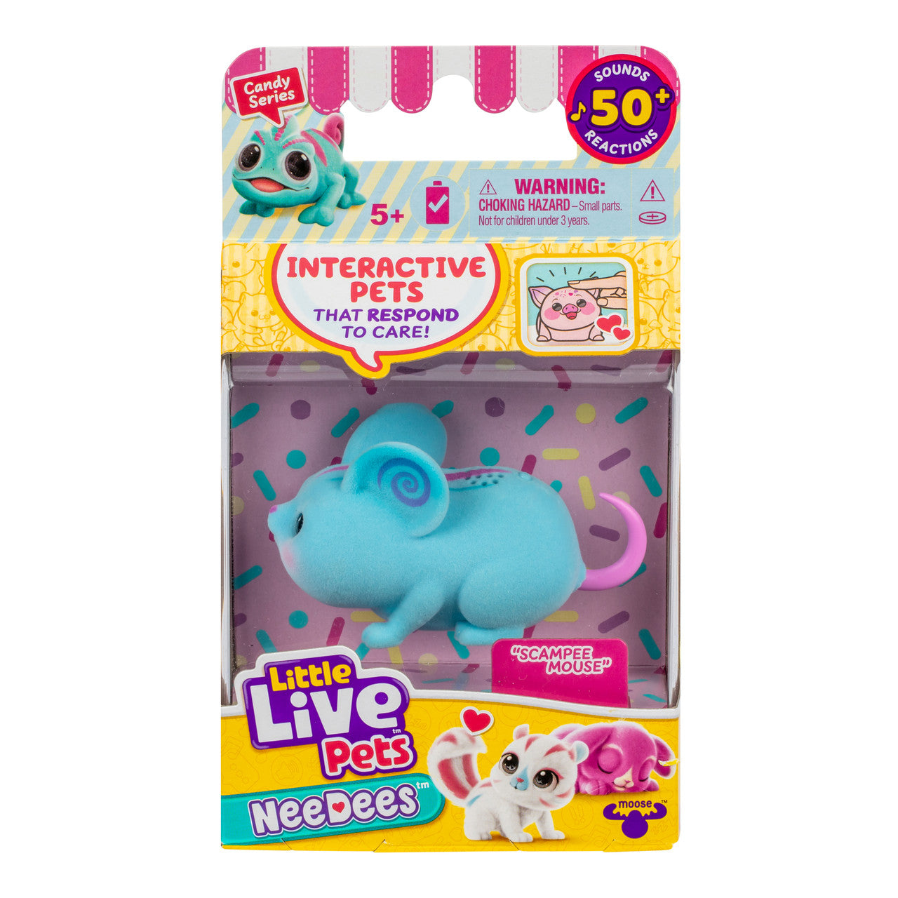 Little Live Pets Lil' Needees Series 2 Single Pack assorted