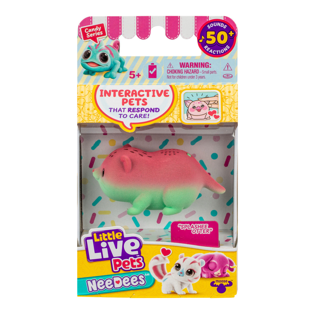 Little Live Pets Lil' Needees Series 2 Single Pack assorted