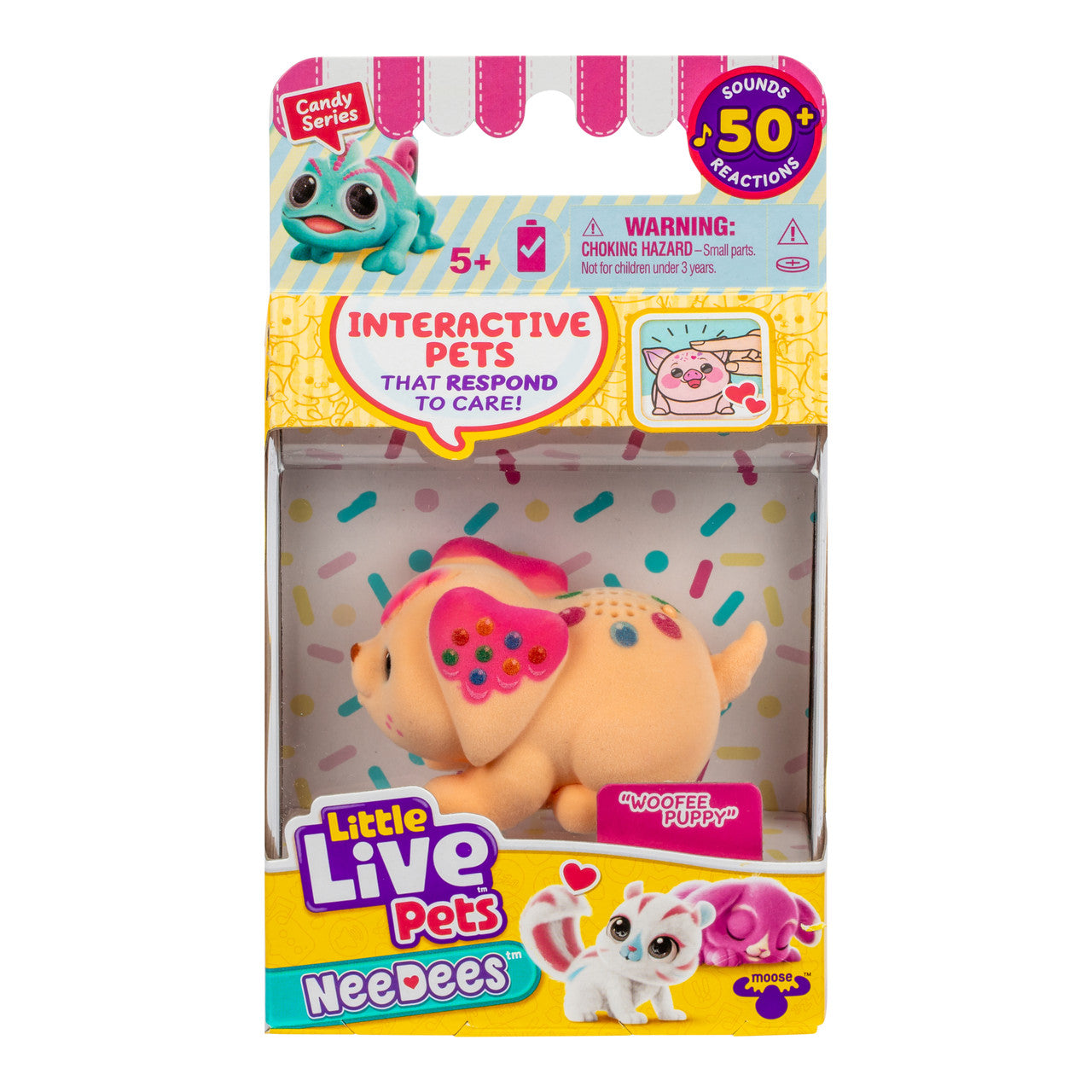 Little Live Pets Lil' Needees Series 2 Single Pack assorted