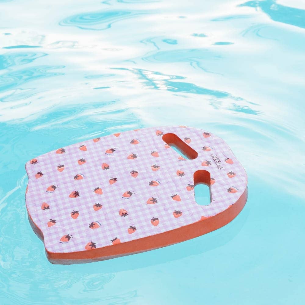 Swim Essentials Bodyboard - Strawberry Fields, 39 cm