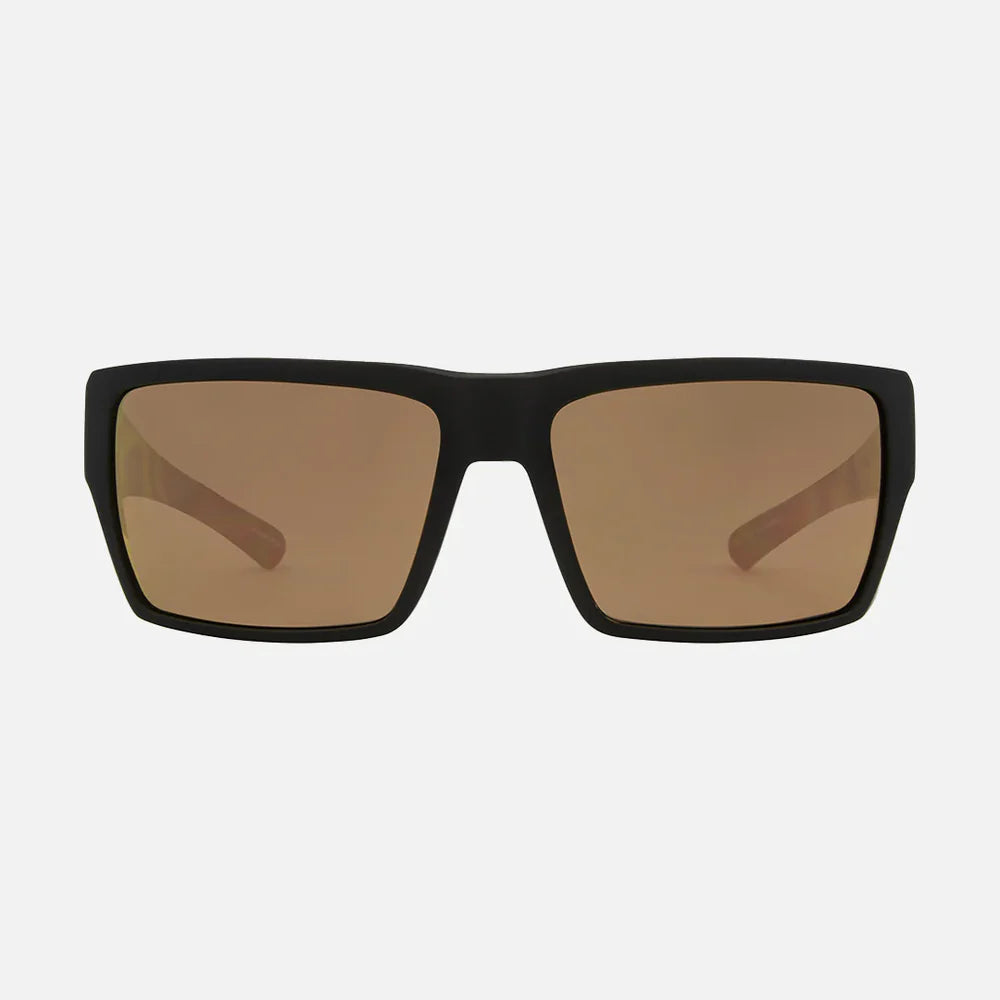 Sanada - Matt Black Frame with Copper Iridium Lens