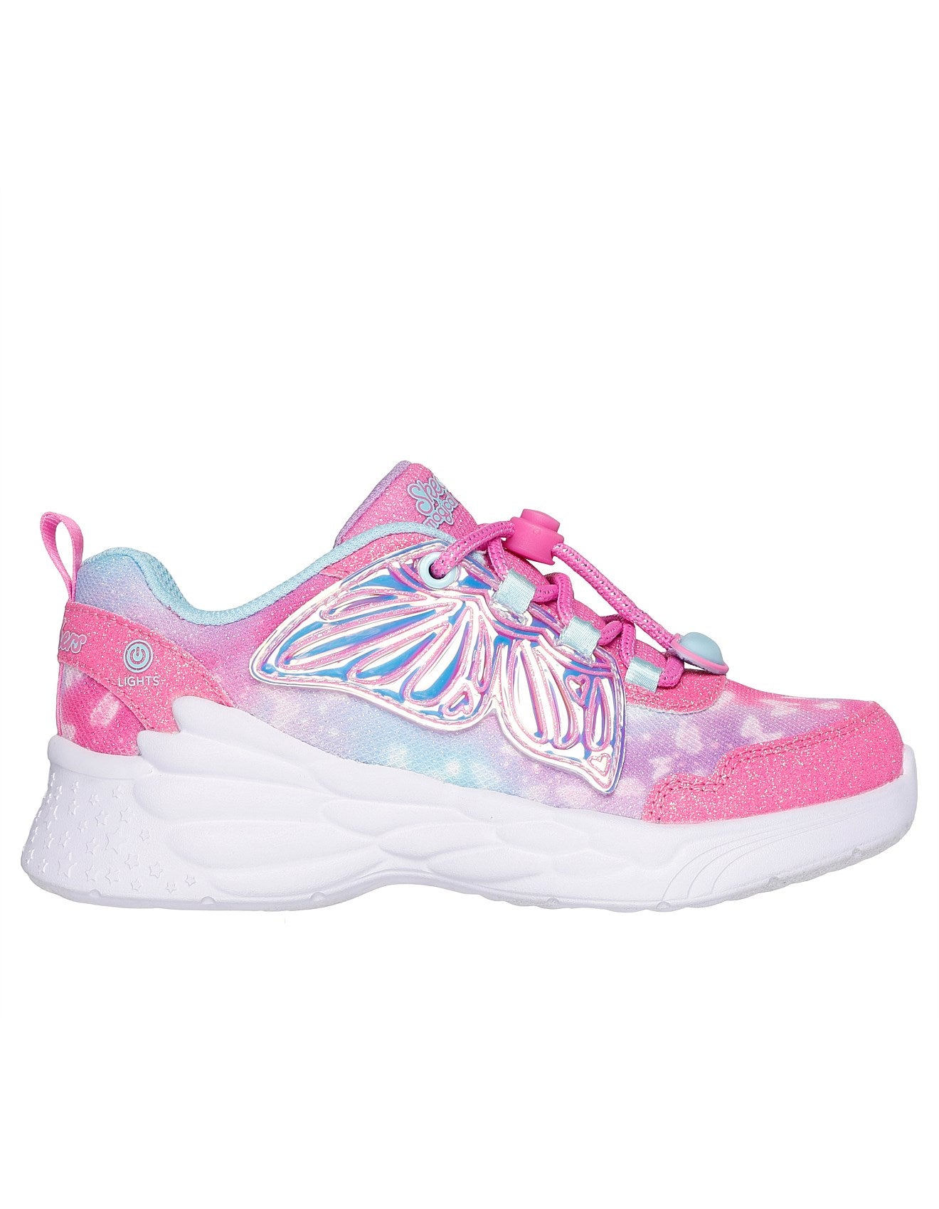 Skechers Wing Brites S Lights Dream Racer