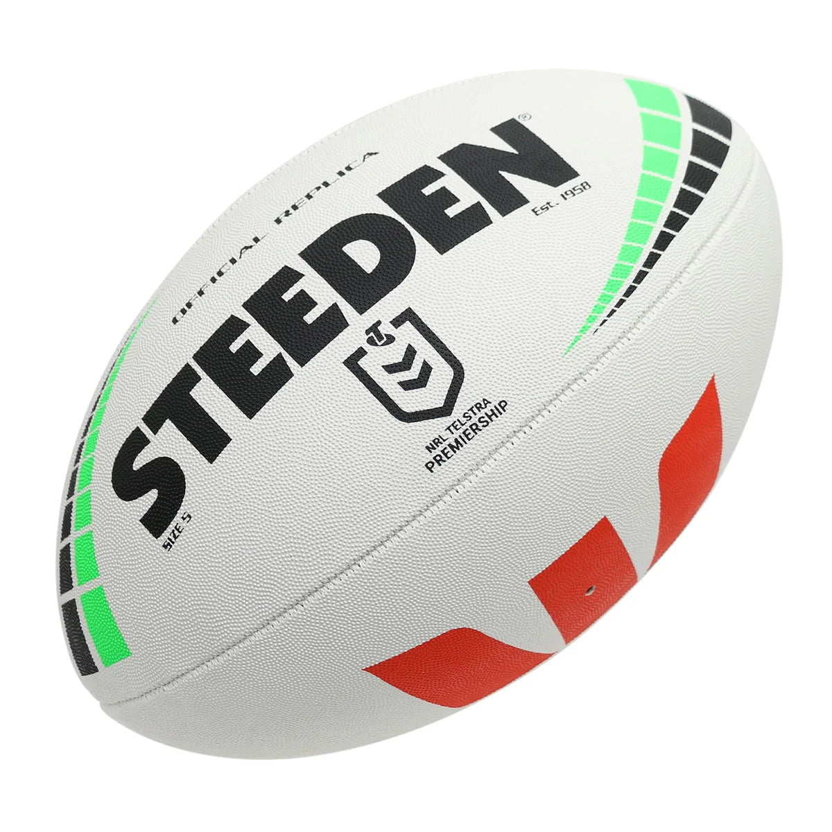 Steeden NRL Premiership Replica - Sz5