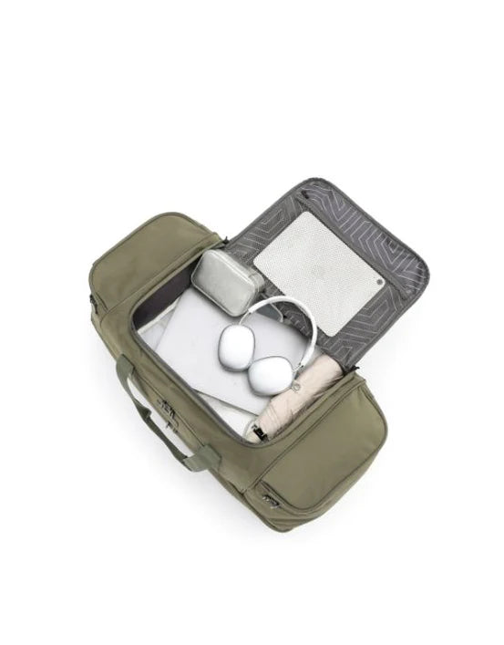 Tosca Large 85cm Split Compartment Wheel Bag - Khaki