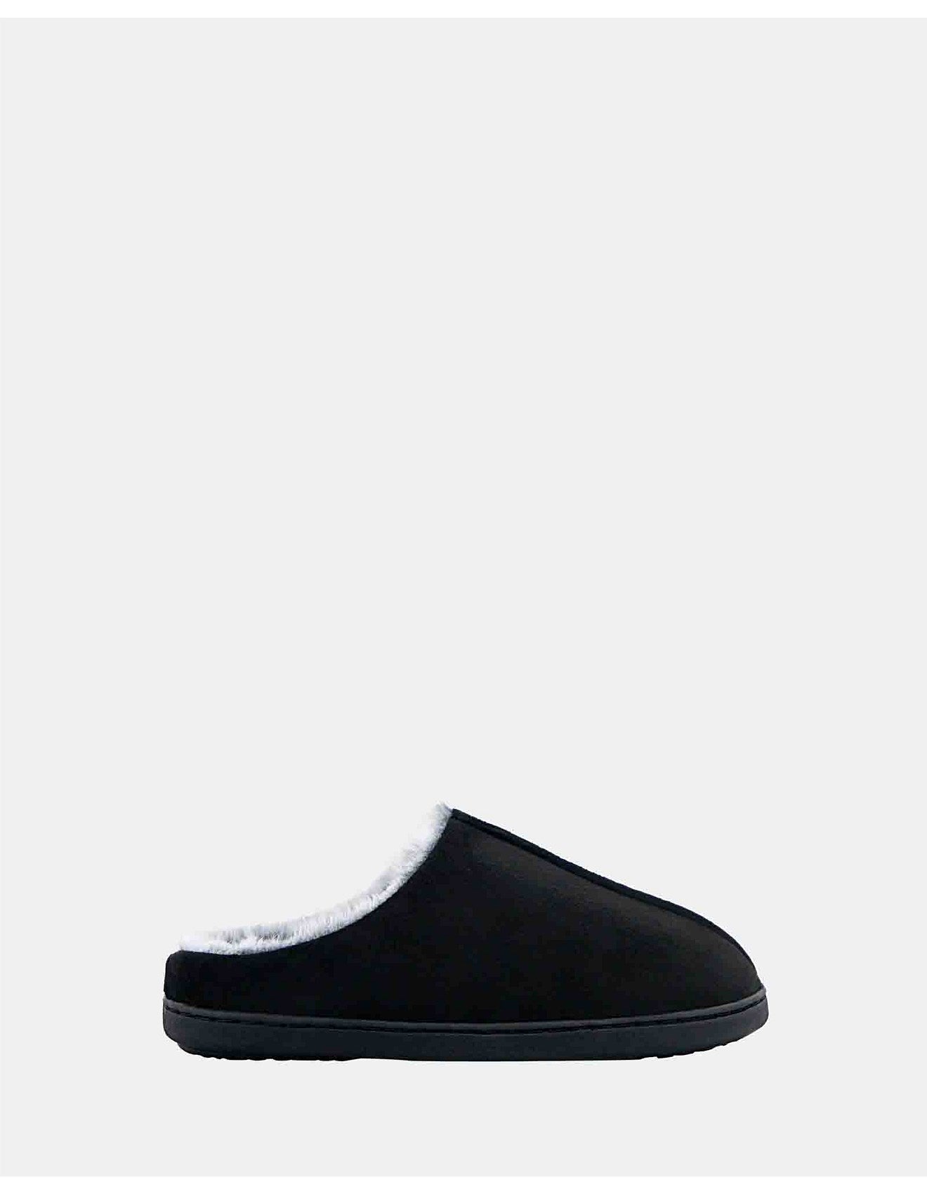 Mackenzie Scuff Slipper - Black