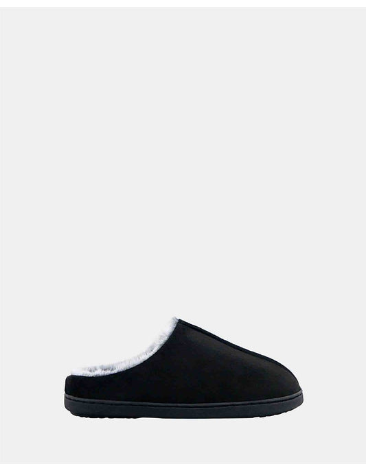 Mackenzie Scuff Slipper - Black