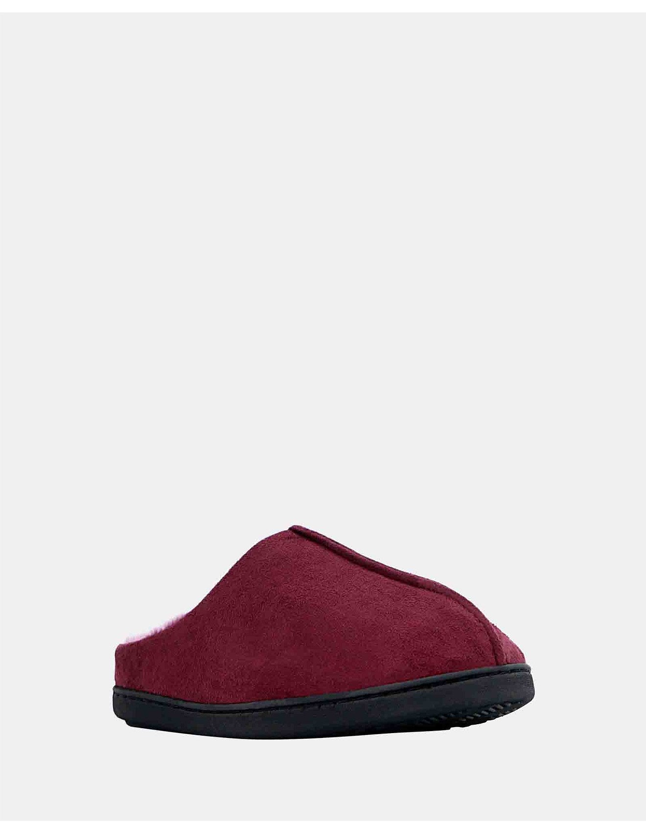 Mackenzie Scuff Slipper - Wine