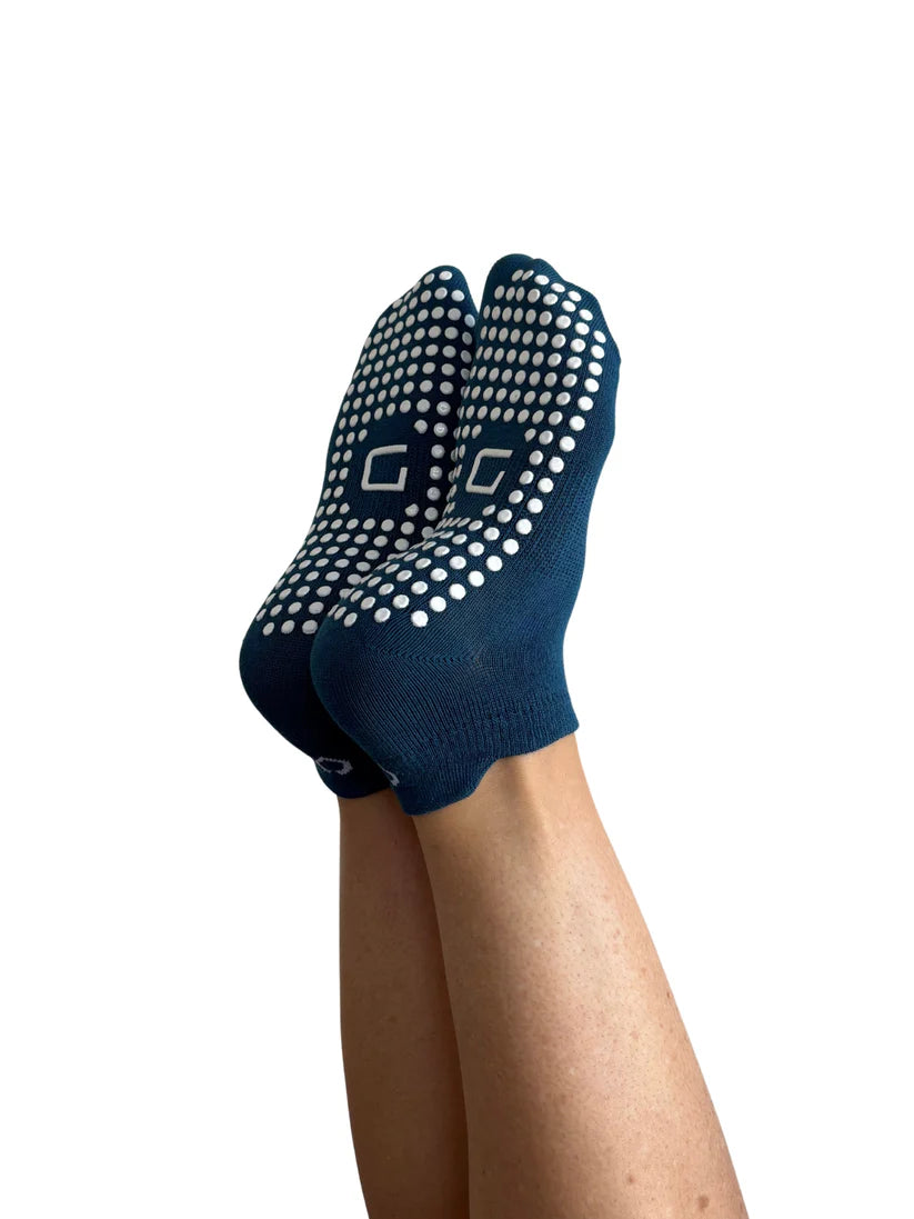 GSOXS Classic Grip Sock - Navy