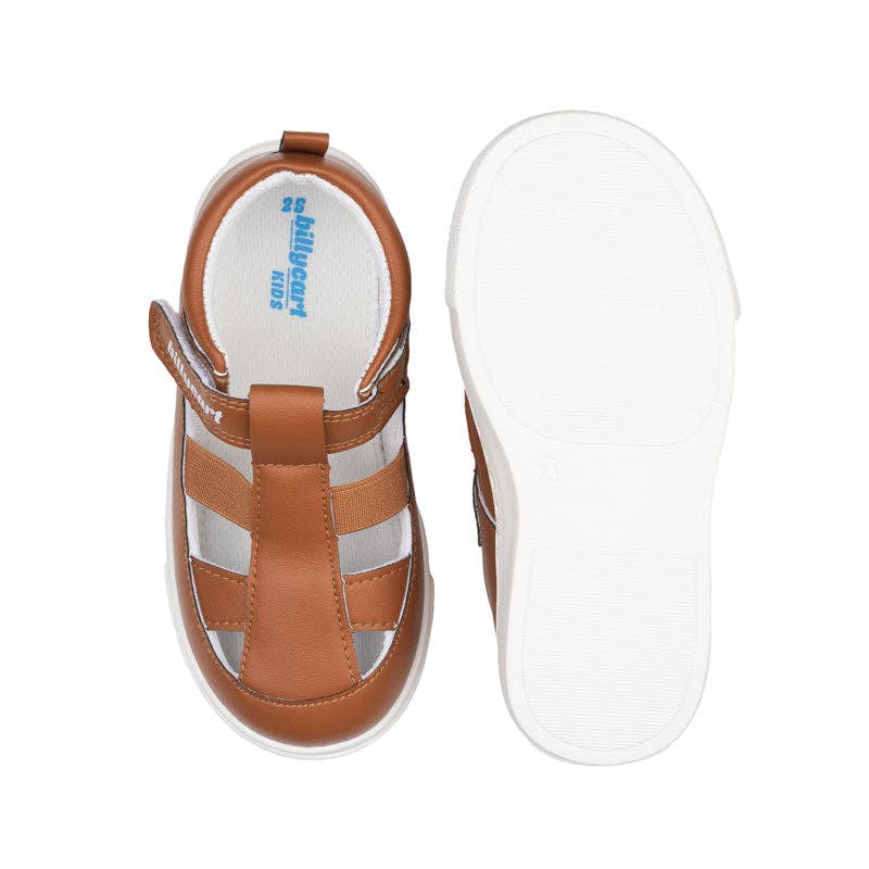 Billycart Kids Lennie tan unisex toddler sandals