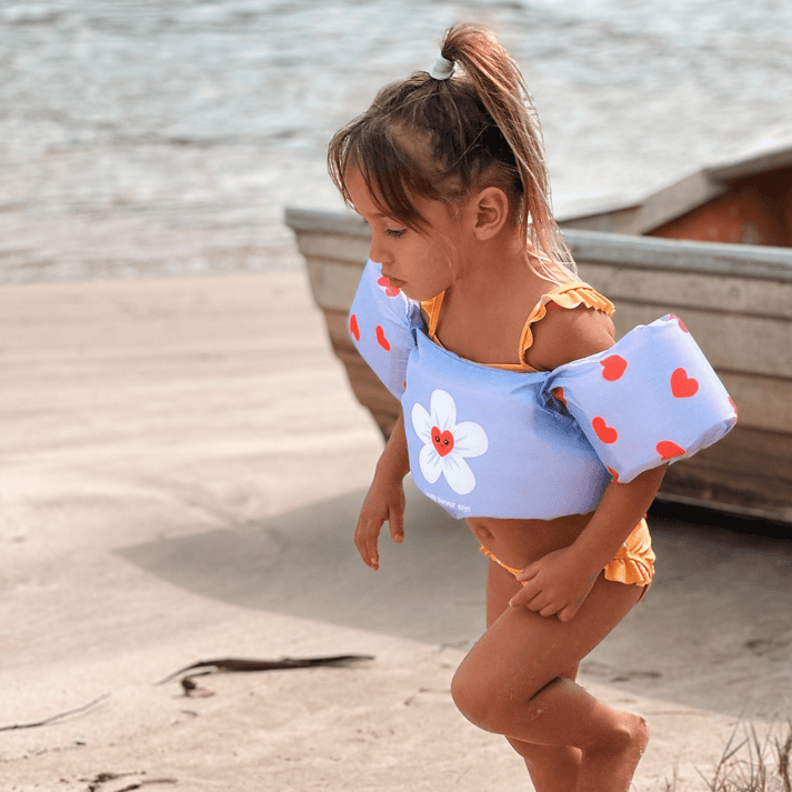 Swim Essentials Puddle Jumper Swim Vest - Sweet Hearts, 2-6 yrs