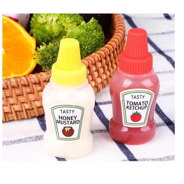Mini Sauce Bottles (2 Pack)