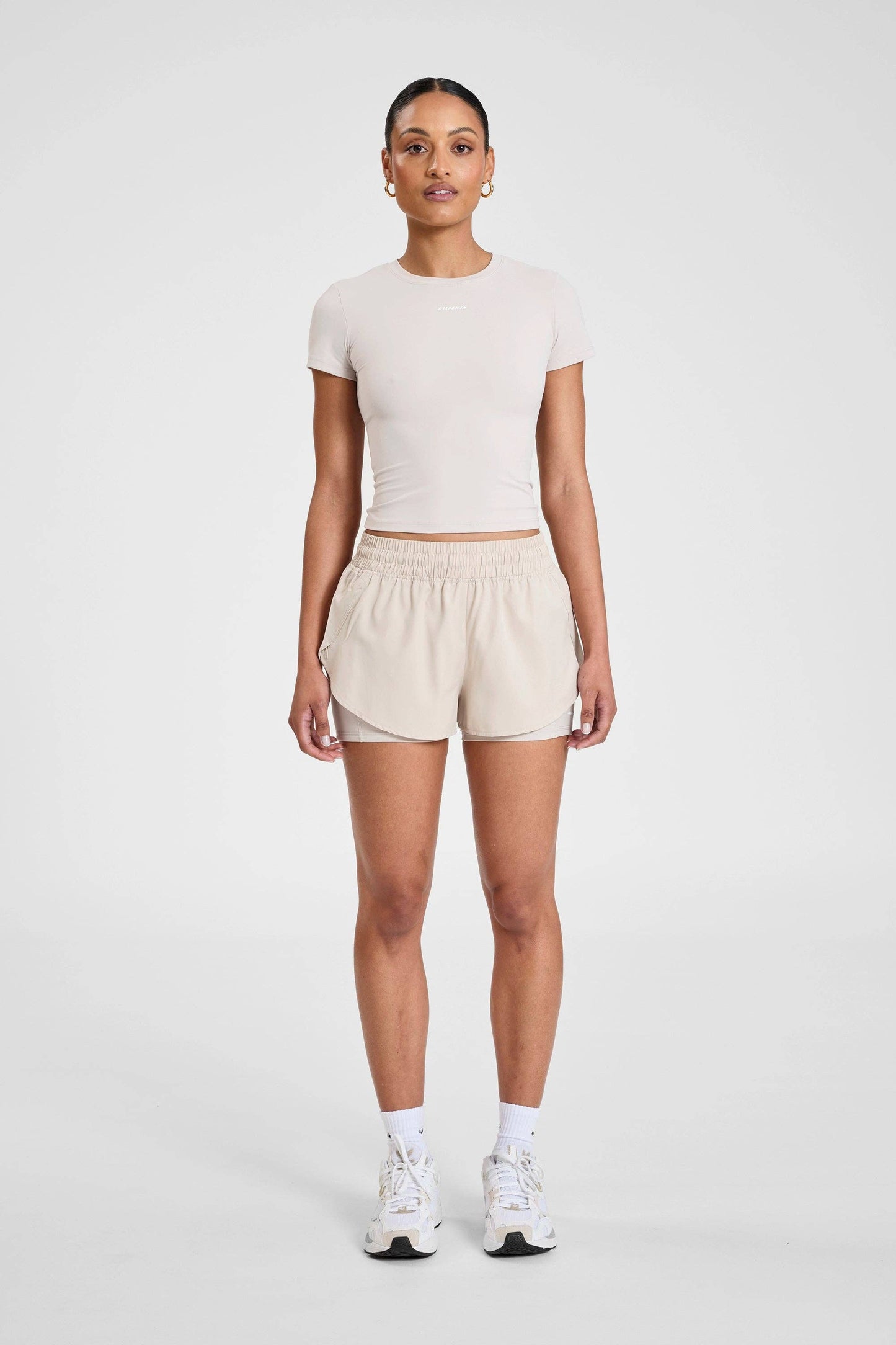 ALLFENIX CloudCore Lite Tee - Stone
