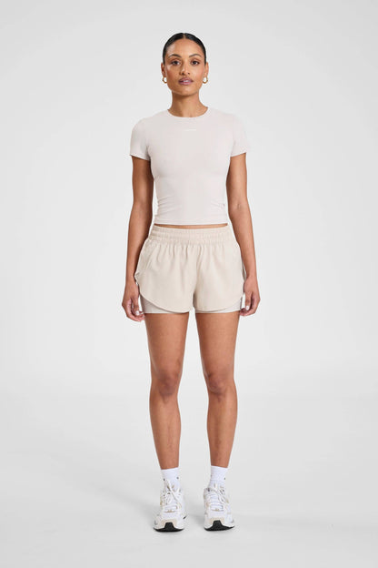 ALLFENIX CloudCore Lite Tee - Stone