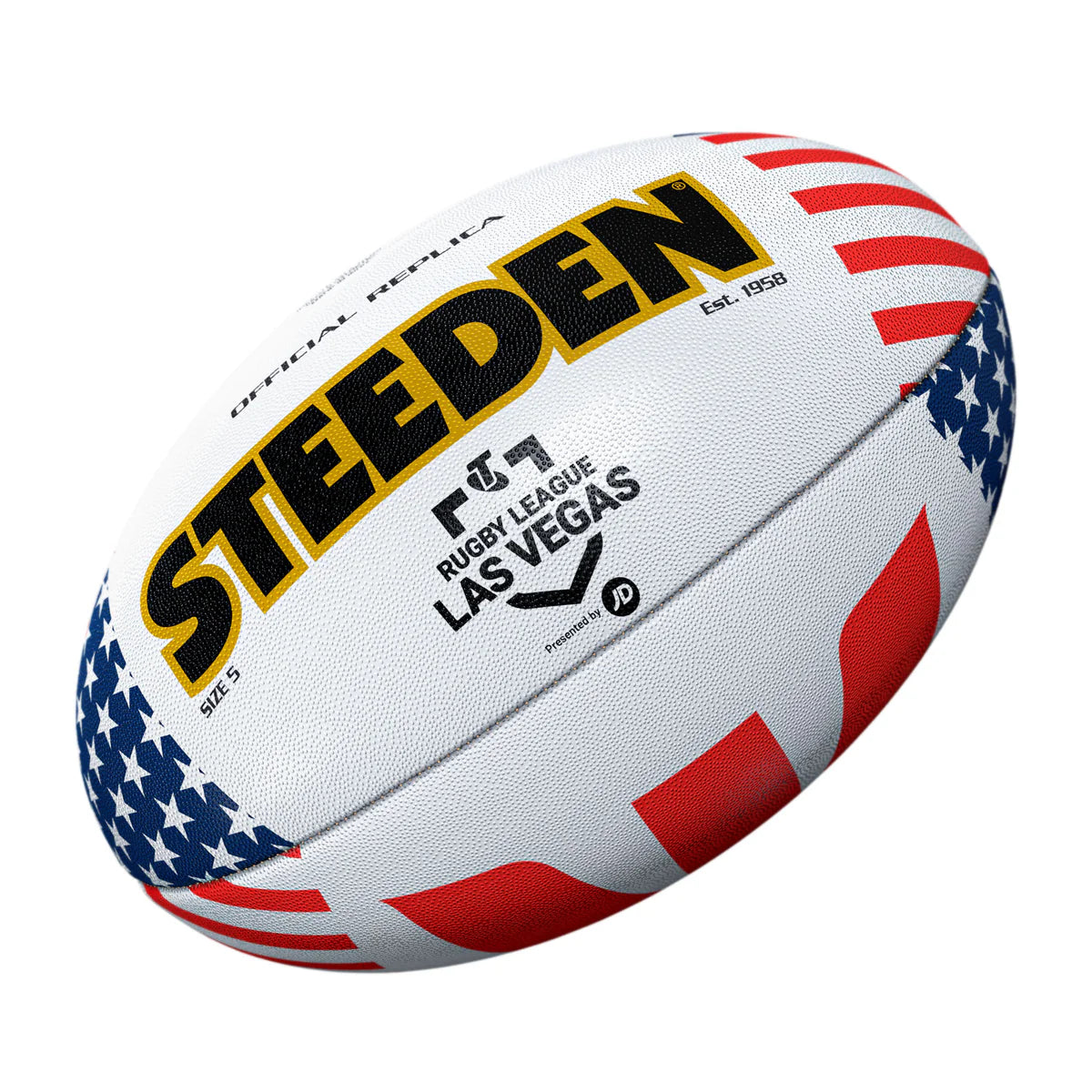 Steeden NRL Las Vegas Replica Ball