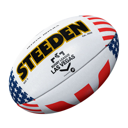 Steeden NRL Las Vegas Replica Ball