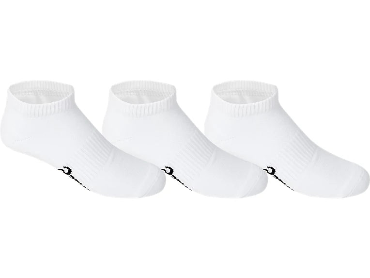 Asics Pace Low Socks 3 Pack - White