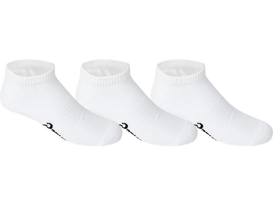 Asics Pace Low Socks 3 Pack - White