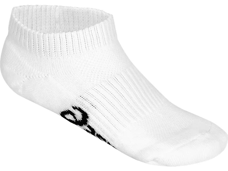 Asics Pace Kids Socks 3 Pack - White