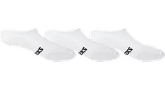 Asics Invisible Pace Low Socks 3 Pack - White