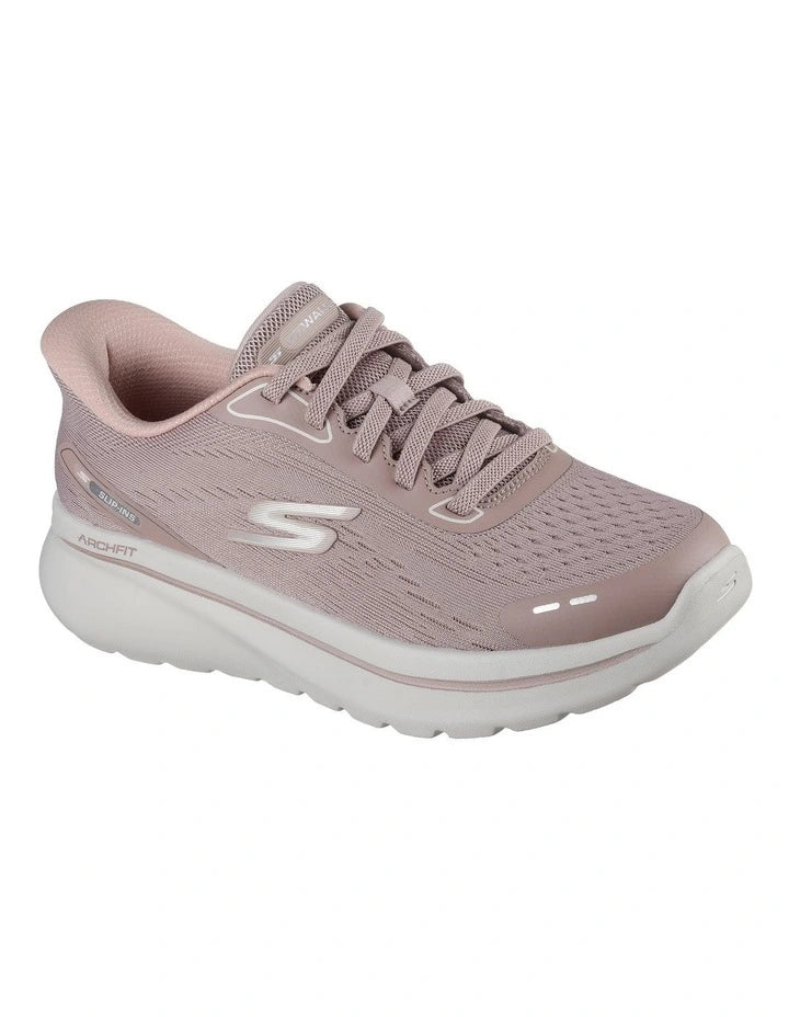 Skechers Go Walk Arch Fit N-Joy in Taupe