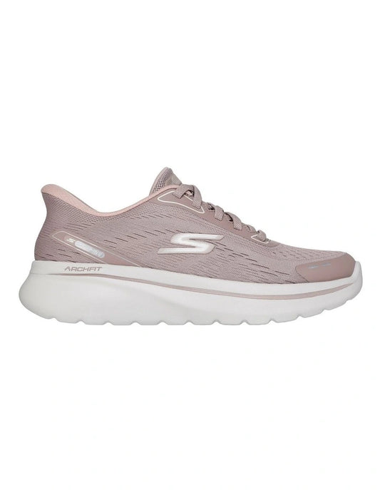 Skechers Go Walk Arch Fit N-Joy in Taupe