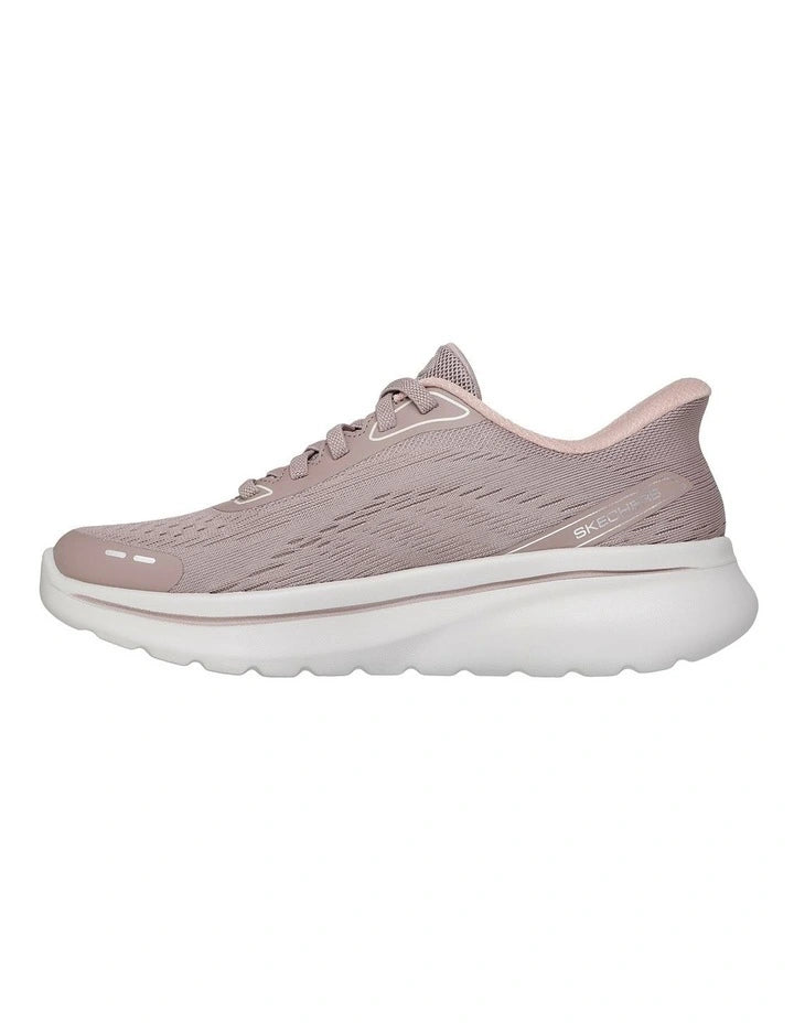 Skechers Go Walk Arch Fit N-Joy in Taupe