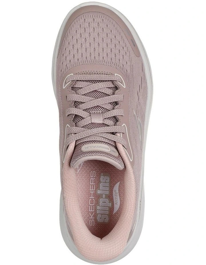 Skechers Go Walk Arch Fit N-Joy in Taupe